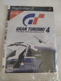 PS2 GT赛车4 游戏光盘