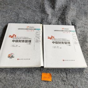 轻松过关1 2021年会计专业技术资格考试应试指导及全真模拟测试 中级财务管理（上下册）