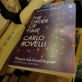 时间的秩序 The Order of Time 物理学家卡洛罗韦利 Carlo Rovelli