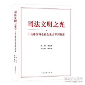 司法文明之光（十论中国特色社会主义审判制度）