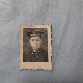 海军标准照.布纹
