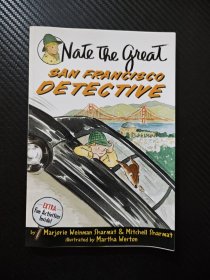 Nate the Great, San Francisco Detective[了不起的小侦探内特：旧金山的侦探]