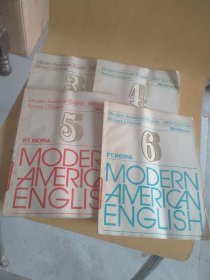 Workbook3-6 MODERNAMERICN ENGLISH（四册合售）