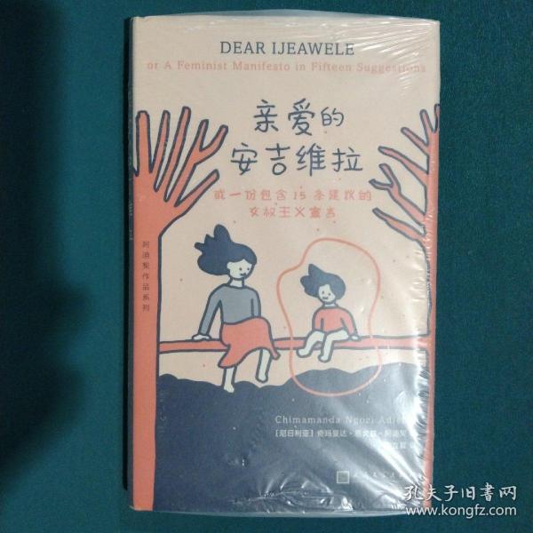 阿迪契作品系列：亲爱的安吉维拉（精装）