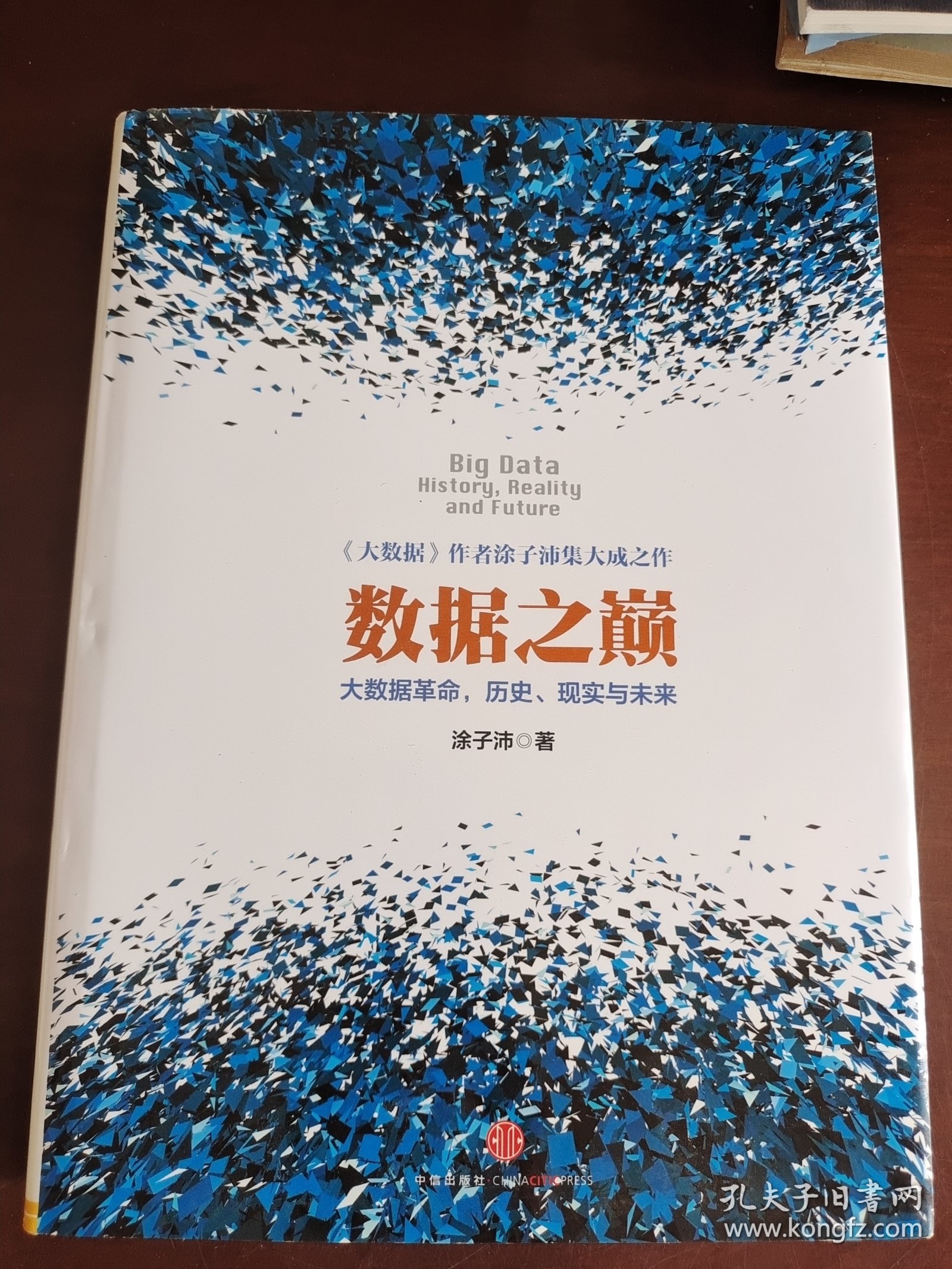 数据之巅：大数据革命，历史、现实与未来