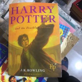 Harry Potter and the deathly hallows哈利波特与死亡圣器 英文版