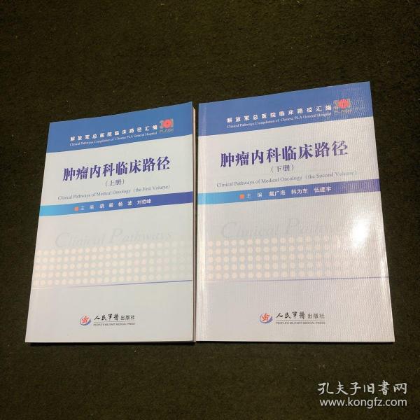 肿瘤内科临床路径（上册）/解放军总医院临床路径汇编