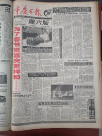 重庆日报1996年2月17日
