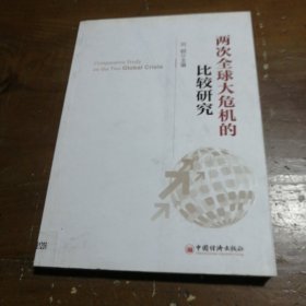 两次全球大危机的比较研究刘鹤  编中国经济出版社