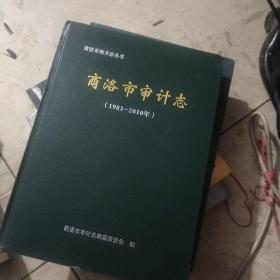商洛市审计志