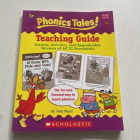 phonics tales teaching guide（附光盘）