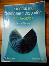 Financial and Management Accounting Eighth Edition 财务与管理会计（第八版）