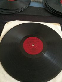 器乐合奏《织裣子，揹水》65年78转胶木唱片，甘肃省民族歌午团，3-6722