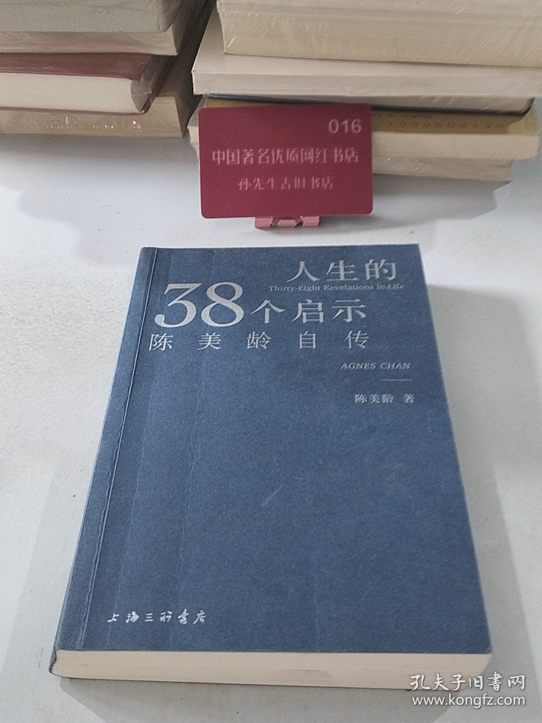 人生的38个启示：陈美龄自传