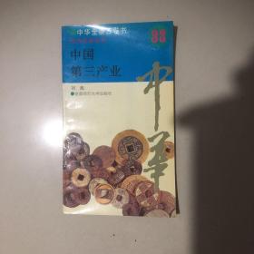 中華全景百卷書，經(jīng)濟資源系列：中國第三產(chǎn)業(yè)