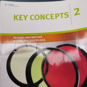 Key Concepts 2 Reading and Writing