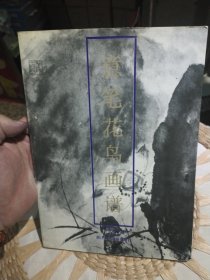 意笔花鸟画谱 叶尚青 著 浙江美术学院出版社