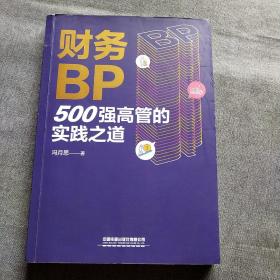 财务BP：500强高管的实践之道