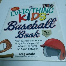 THE. EVERYTHING   KIDS   Baseball   Book （签名赠送本）