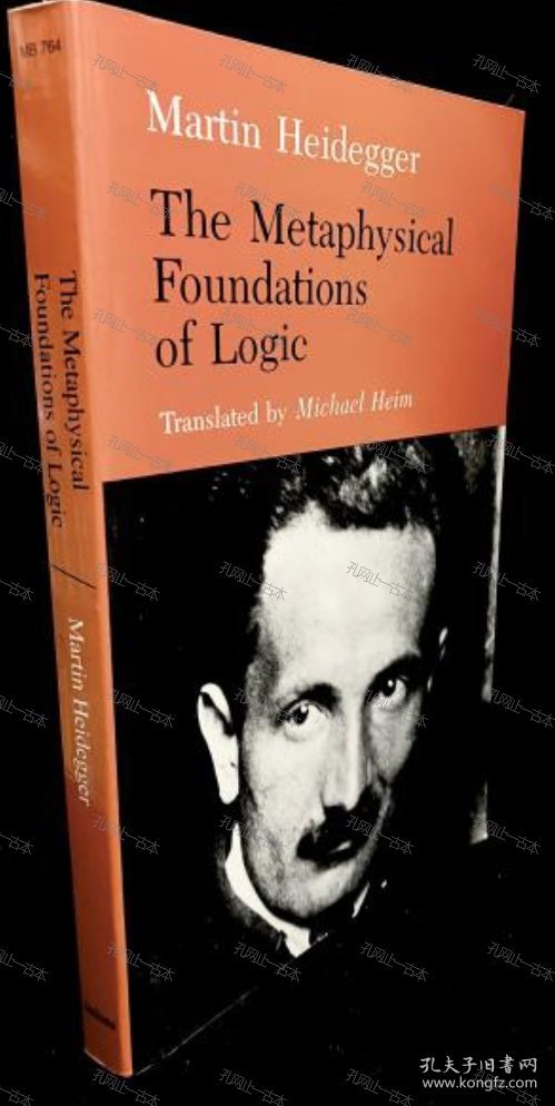 价可议 The Metaphysical Foundations of Logic Studies in Phenomenology and Existential Philosophy nmmxbmxb