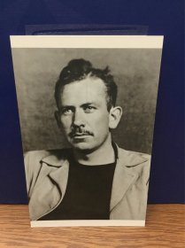 John Steinbeck 作家 约翰 斯坦贝克 明信片