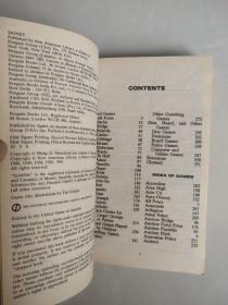 Hoyle's Rules of Games: The Essential family guide to Card Games,Board games. Parlor games, New Poker variations and more plus a new section on computer games (3rd revised and updated edition)   纸牌游戏