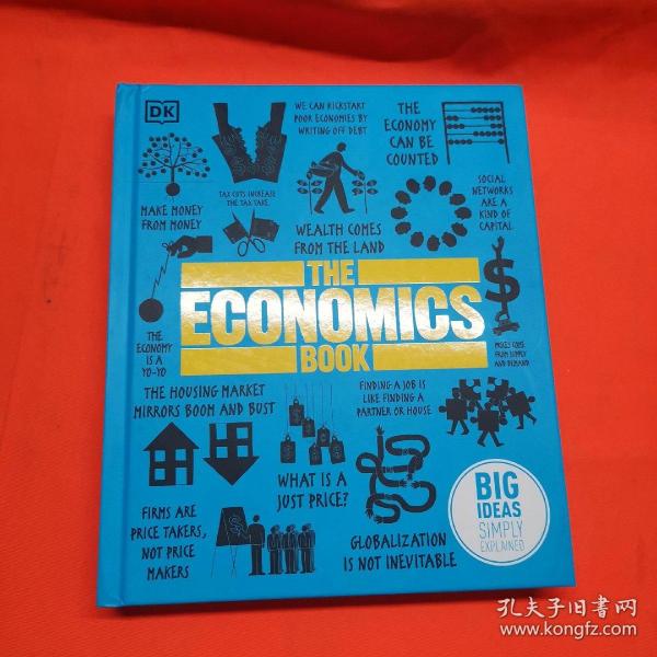 The Economics Book (DK General Knowledge) 经济学