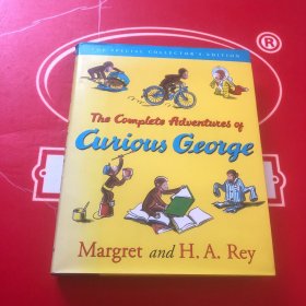 The Complete Adventures of Curious George  好奇猴乔治历险记 英文原版