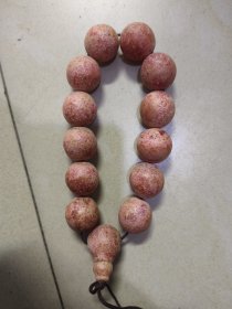 琥珀佛珠