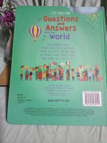 lift the flap questions and answers about our world（绘画本）