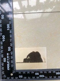 民国九江潘阳湖小孤山老照片