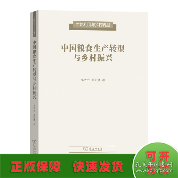 中国粮食生产转型与乡村振兴(土地利用与乡村转型)