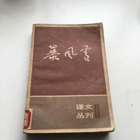 暴风雪：译文丛刊（第一辑）