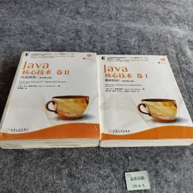 Java核心技术 卷（1-2卷合售）：基础知识（原书第10版）[美]凯 S.霍斯特曼（Cay S.Horstmann）  著