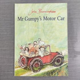 Mr Gumpy's Motor Car