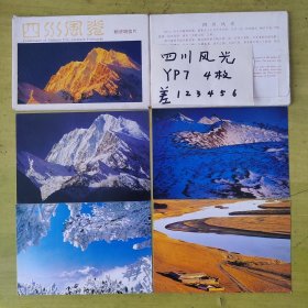 四川风光YP7 4枚差前6枚