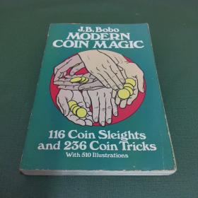 Modern Coin Magic: 116 Coin Sleights and 236 Coin Tricks (Dover Magic Books)