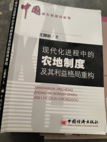现代化进程中的农地制度及其利益格局重构——中国新乡村建设丛书