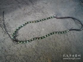 天然然翡翠0.6项链全长50厘米