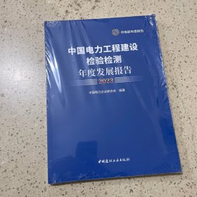 中国电力工程建设检验检测年度发展报告 2023