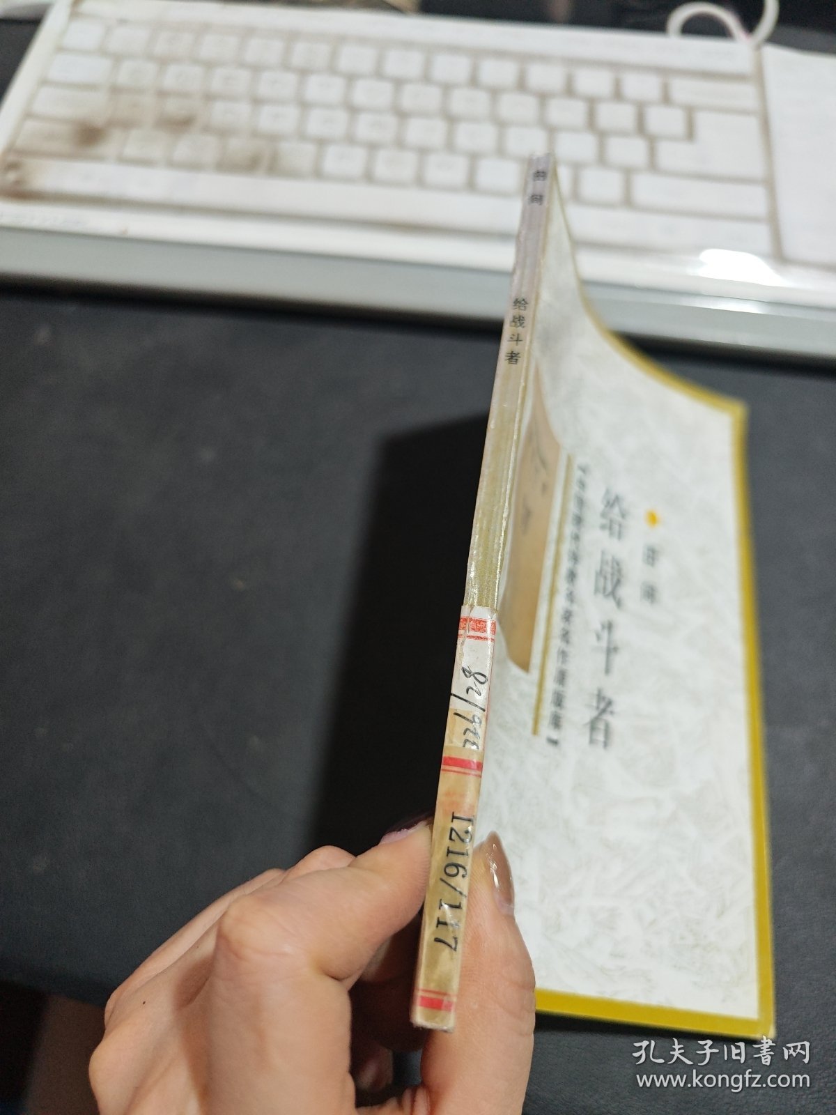 中国现代小说名家名作原版库:给战斗者