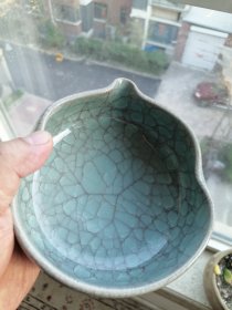 分茶器 葫芦瓷器 开片哥窑