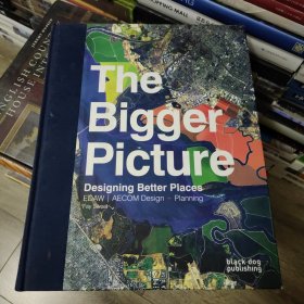 The Bigger Picture Designing Better Places EDAW AECOM Design planning