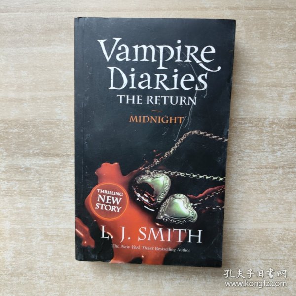 The Return: Midnight (The Vampire Diaries) 吸血鬼日记-归来：午夜 