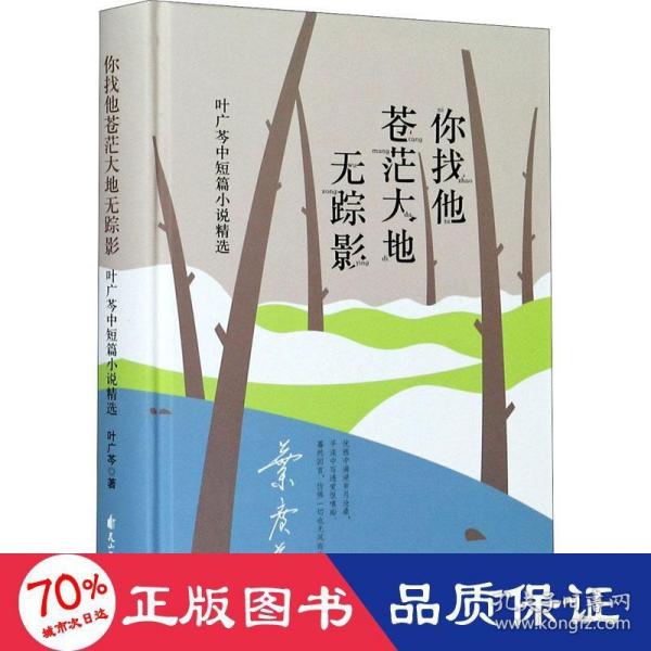 你找他苍茫大地无踪影 叶广芩中短篇小说精选