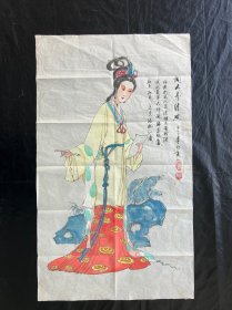 人物画 软件尺寸69*52厘米Y257-10