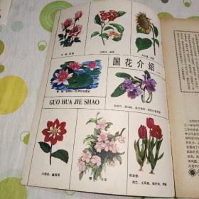 大众花卉1982年创刊号