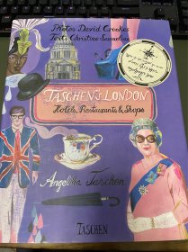 taschen london 伦敦酒店 购物 餐厅指南 超厚画册