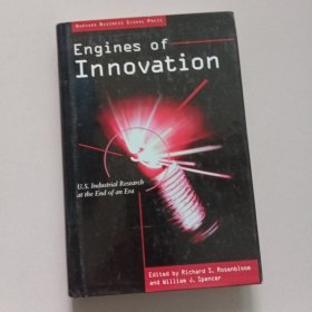 ENGINES of INNOVATION U.S. Industrial Research at the End of an Era【英文原版，精装】