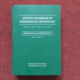 STEVENS HANDBOOK OF EXPERIMENTAL PSYCHOLOGY  VOLUME 1